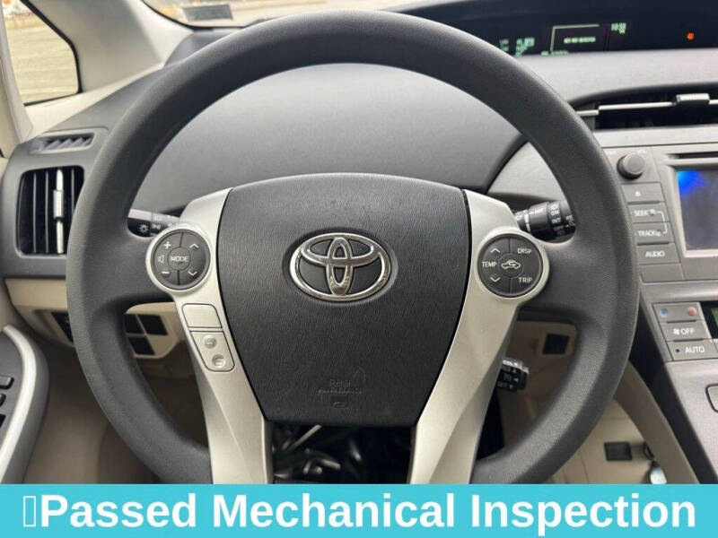 2013 Toyota Prius One