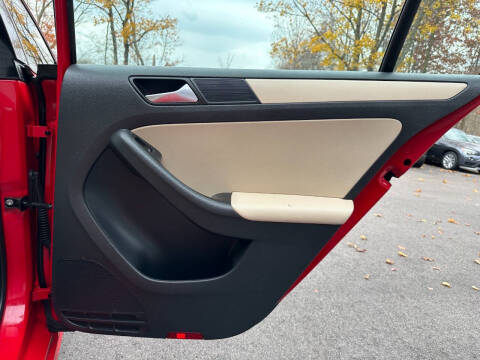 2012 Volkswagen Jetta SE PZEV