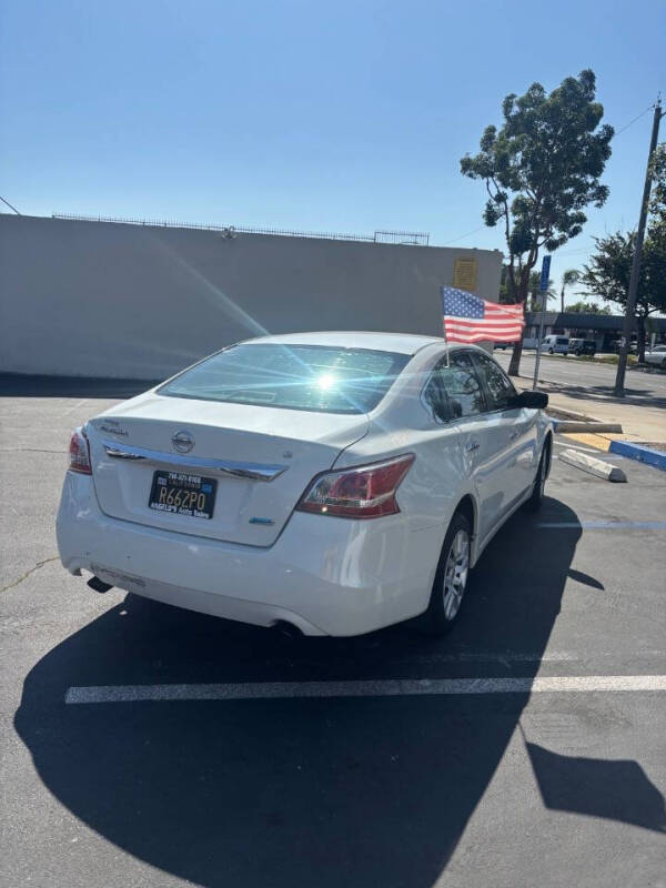2013 Nissan Altima 2.5 S