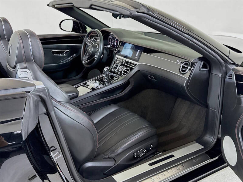 2020 Bentley Continental GTC V8