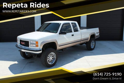 1998 GMC Sierra 2500 for sale at Repeta Rides in Urbancrest OH