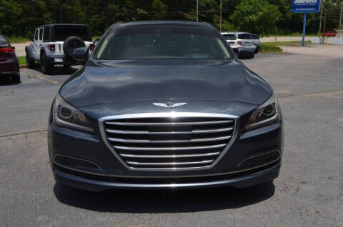 2017 Genesis G80