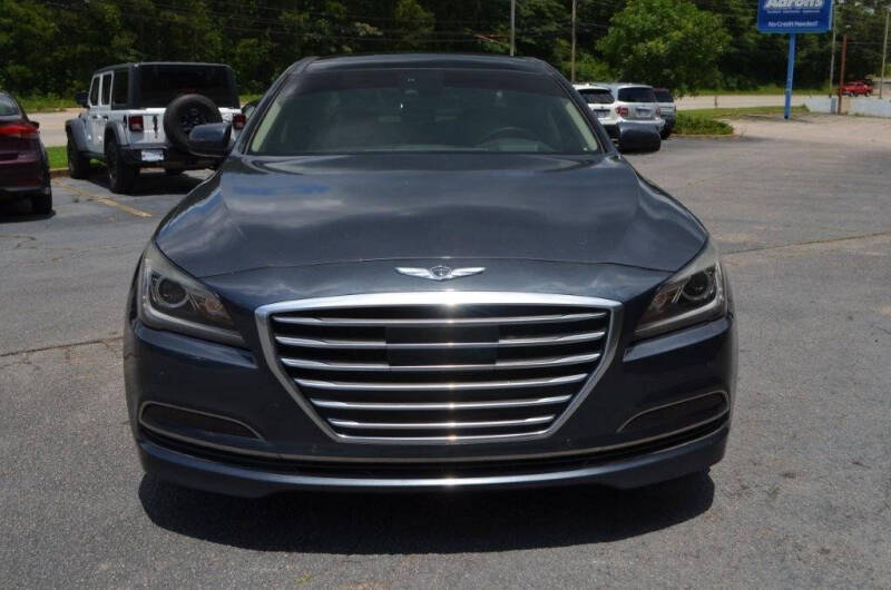 2017 Genesis G80