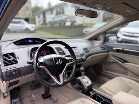 2009 Honda Civic Hybrid