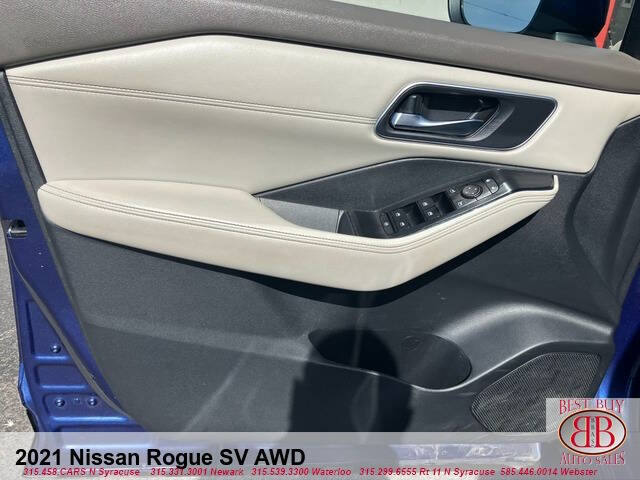 2021 Nissan Rogue SV