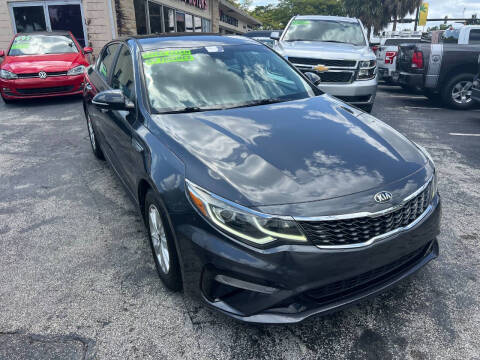 2019 Kia Optima S