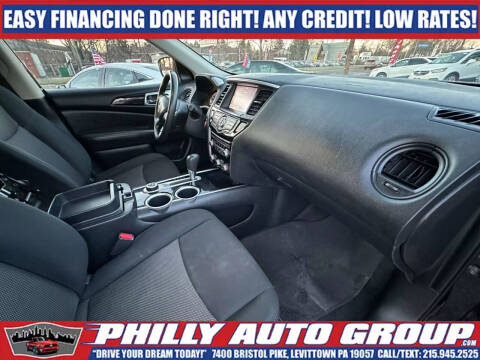 2018 Nissan Pathfinder