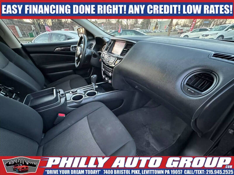 2018 Nissan Pathfinder