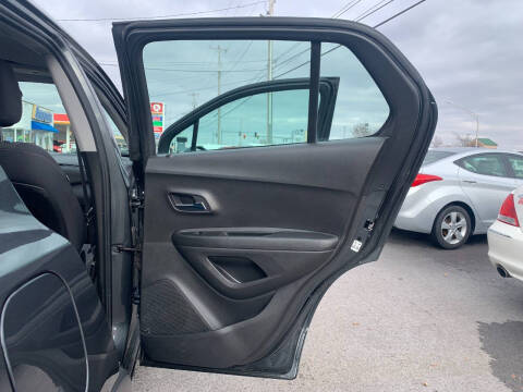 2020 Chevrolet Trax LS