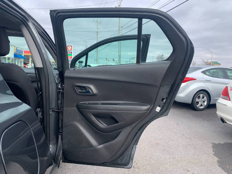 2020 Chevrolet Trax LS