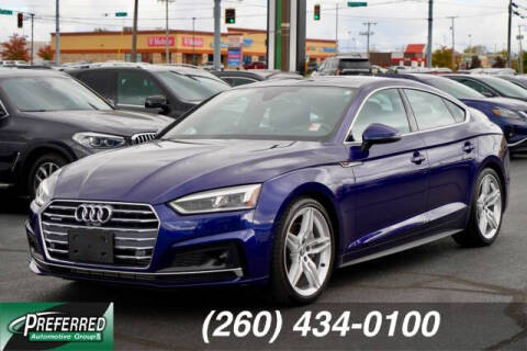 2019 Audi A5 Sportback for sale at Preferred Auto Fort Wayne in Fort Wayne IN