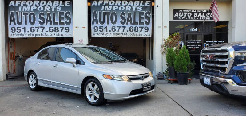 2007 Honda Civic for sale at Affordable Imports Auto Sales in Murrieta CA