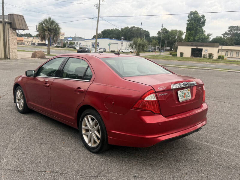 2011 Ford Fusion SEL