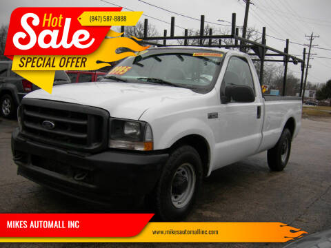 2003 Ford F-250 Super Duty for sale at MIKES AUTOMALL INC in Ingleside IL