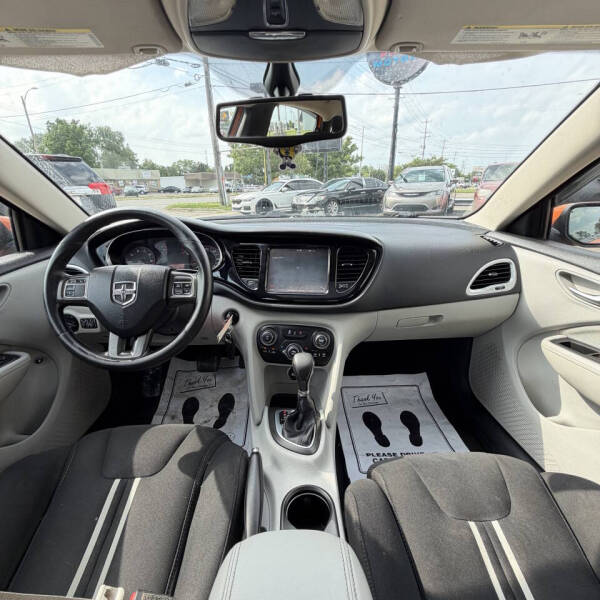 2013 Dodge Dart Rallye