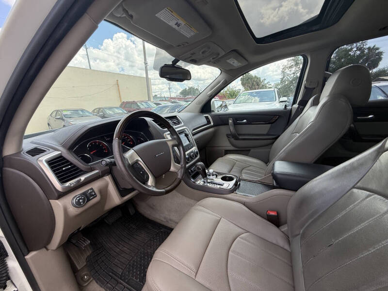 2014 GMC Acadia Denali