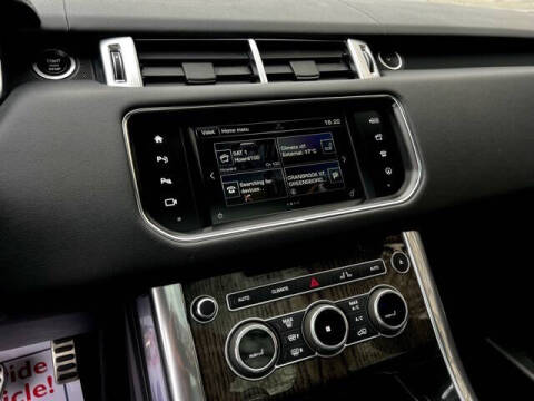 2016 Land Rover Range Rover Sport