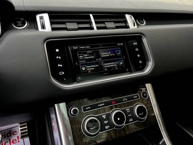 2016 Land Rover Range Rover Sport