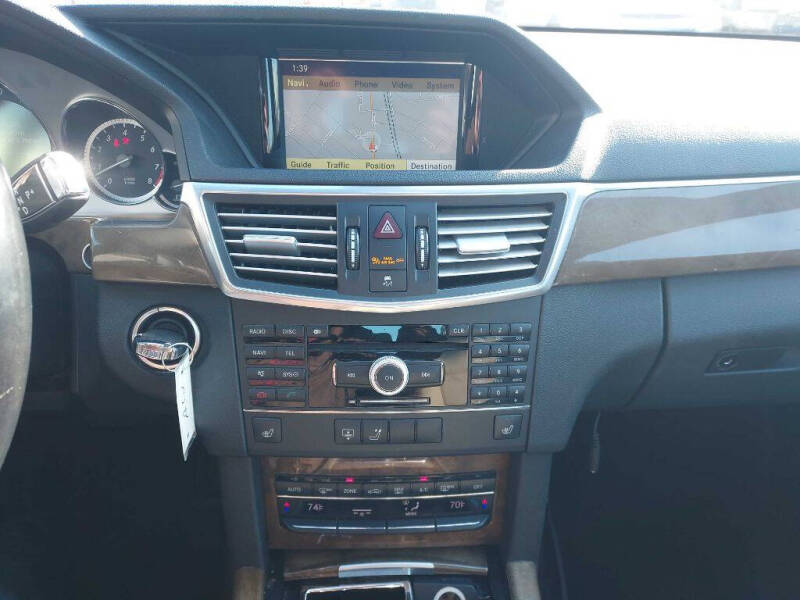 2010 Mercedes-Benz E-Class