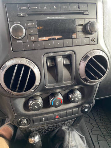 2013 Jeep Wrangler Freedom Edition