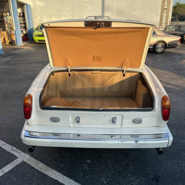 1980 Rolls-Royce Corniche