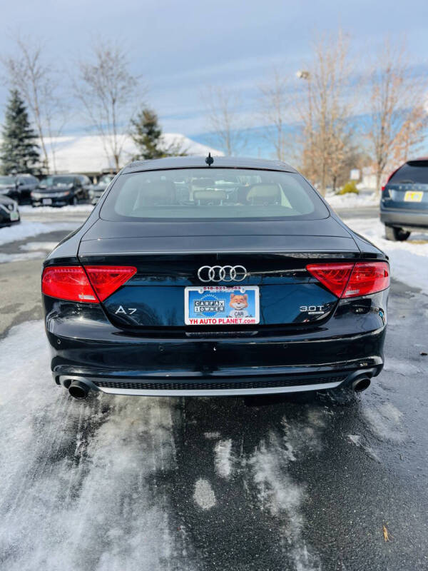 2013 Audi A7 3.0T quattro Prestige