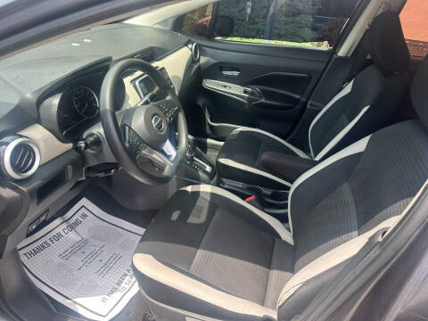 2020 Nissan Versa SV