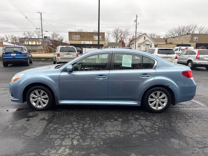 2012 Subaru Legacy 2.5i Premium