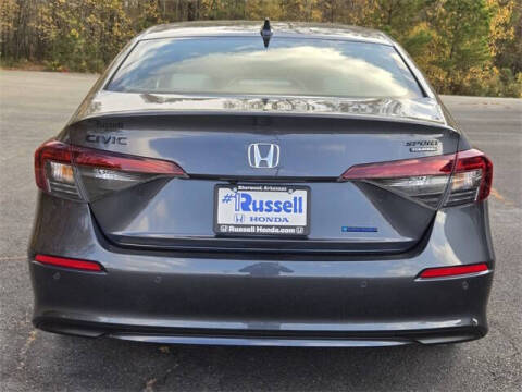 2026 Honda Civic Hybrid Sport Touring