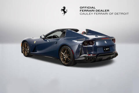 2021 Ferrari 812 GTS