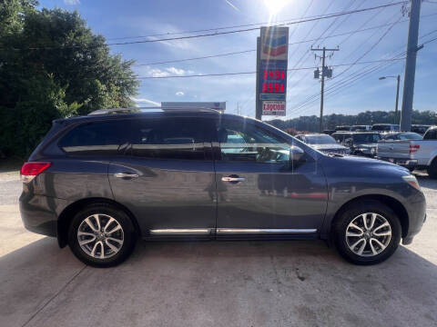 2014 Nissan Pathfinder SL
