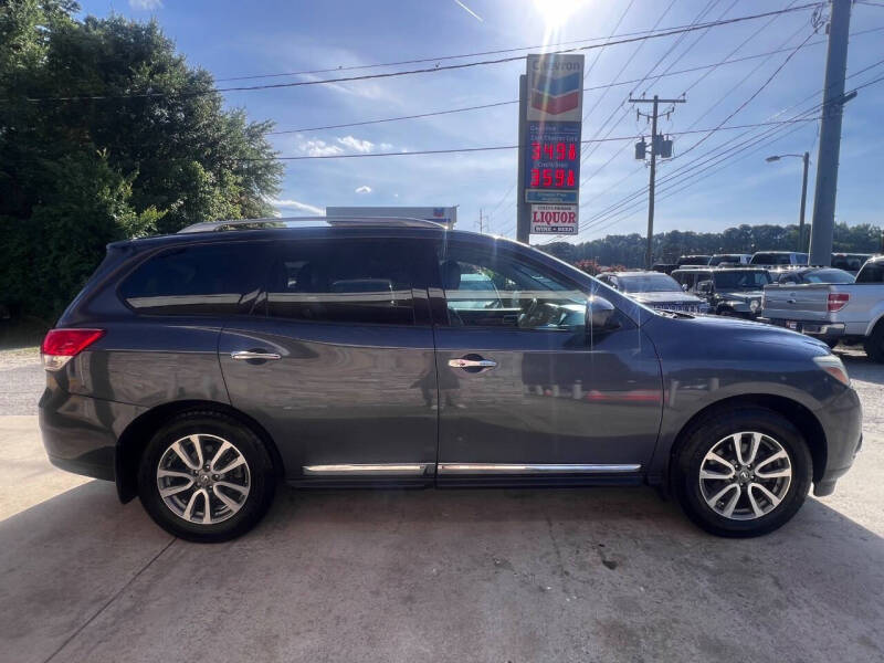 2014 Nissan Pathfinder SL