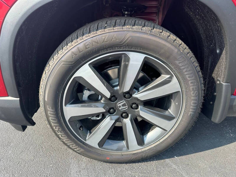 2025 Honda Pilot Touring