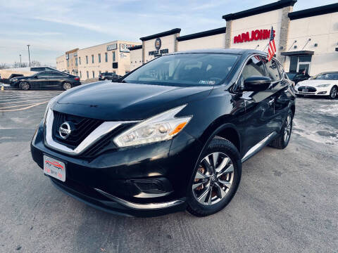 2016 Nissan Murano for sale at CAR SPOT INC in Philadelphia PA