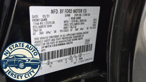 2021 Ford Mustang Mach-E Select