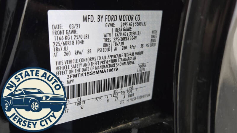 2021 Ford Mustang Mach-E Select