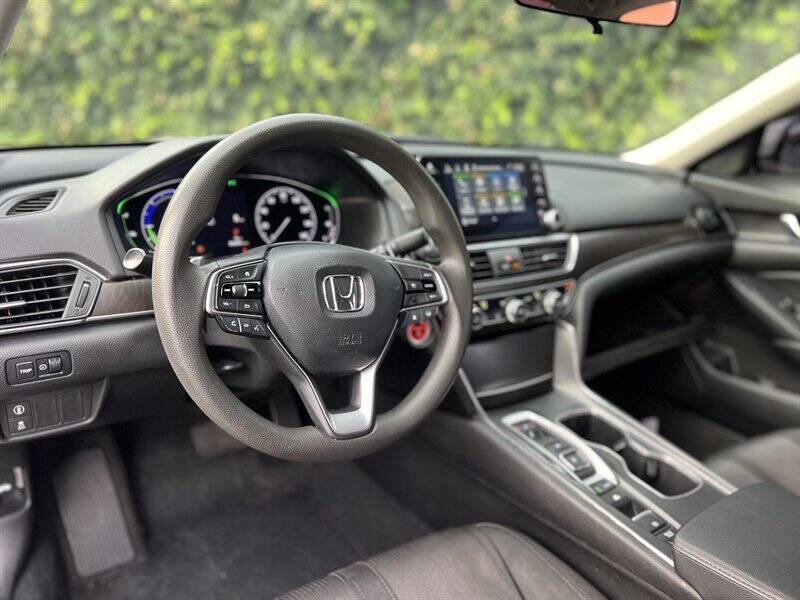 2021 Honda Accord Hybrid EX