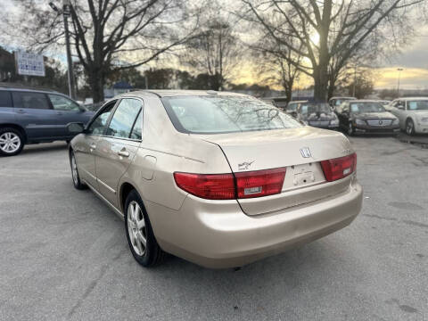 2005 Honda Accord EX V-6