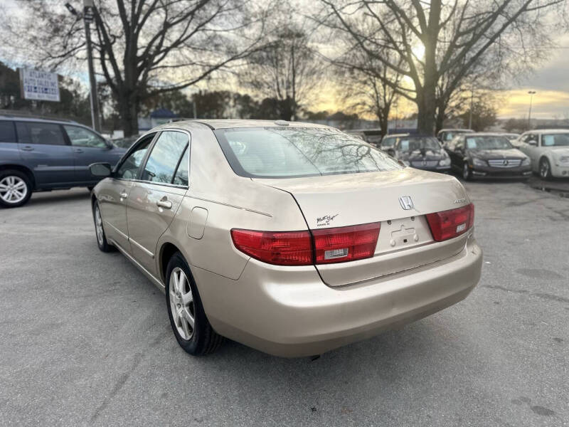 2005 Honda Accord EX V-6