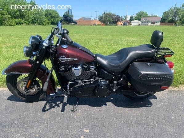 2018 Harley-Davidson Heritage Classic