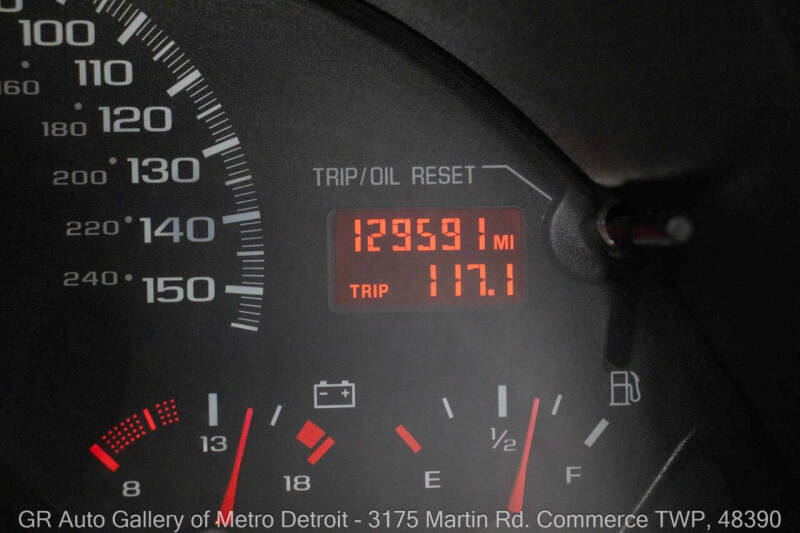 1999 Chevrolet Camaro Z28