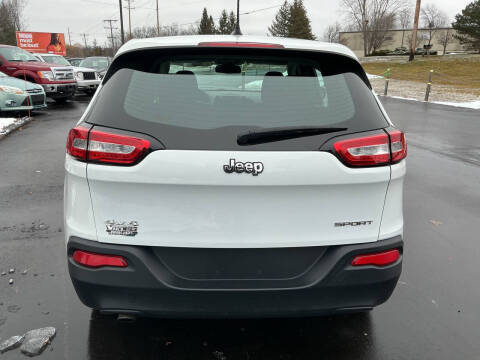 2016 Jeep Cherokee Sport Altitude