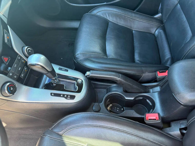 2014 Chevrolet Cruze LTZ Auto