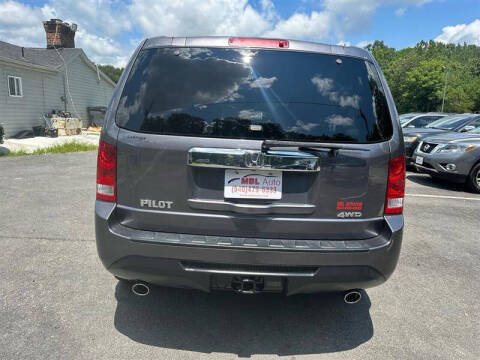 2015 Honda Pilot EX-L w/DVD