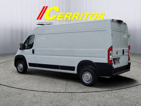 2025 RAM ProMaster