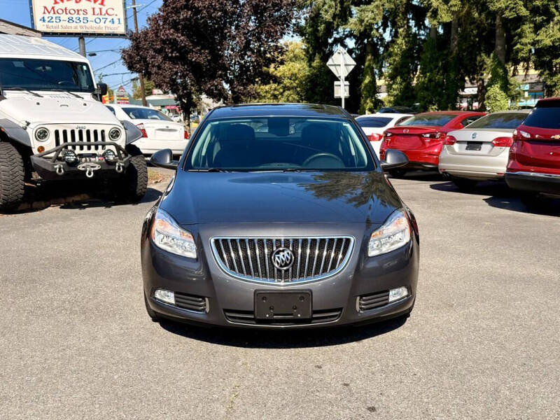2011 Buick Regal CXL