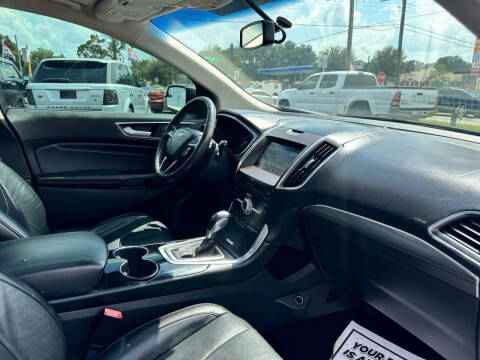 2018 Ford Edge Titanium