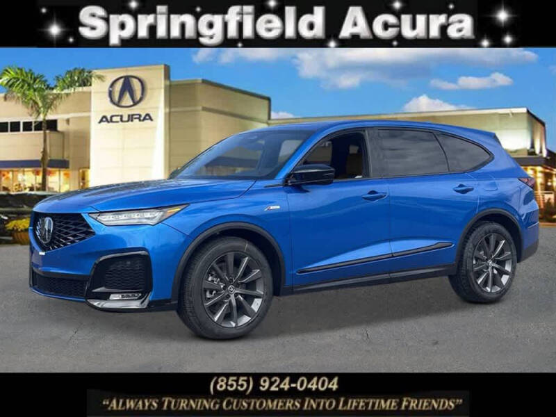 2026 Acura MDX SH-AWD w/A-SPEC