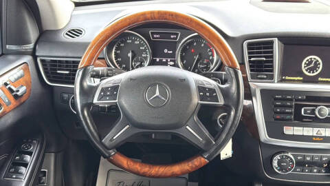 2012 Mercedes-Benz M-Class ML 550
