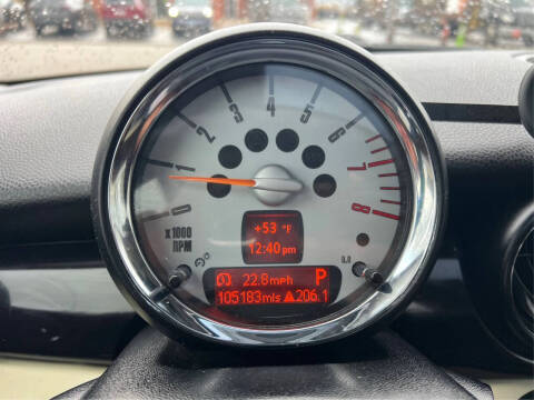 2010 MINI Cooper Clubman S